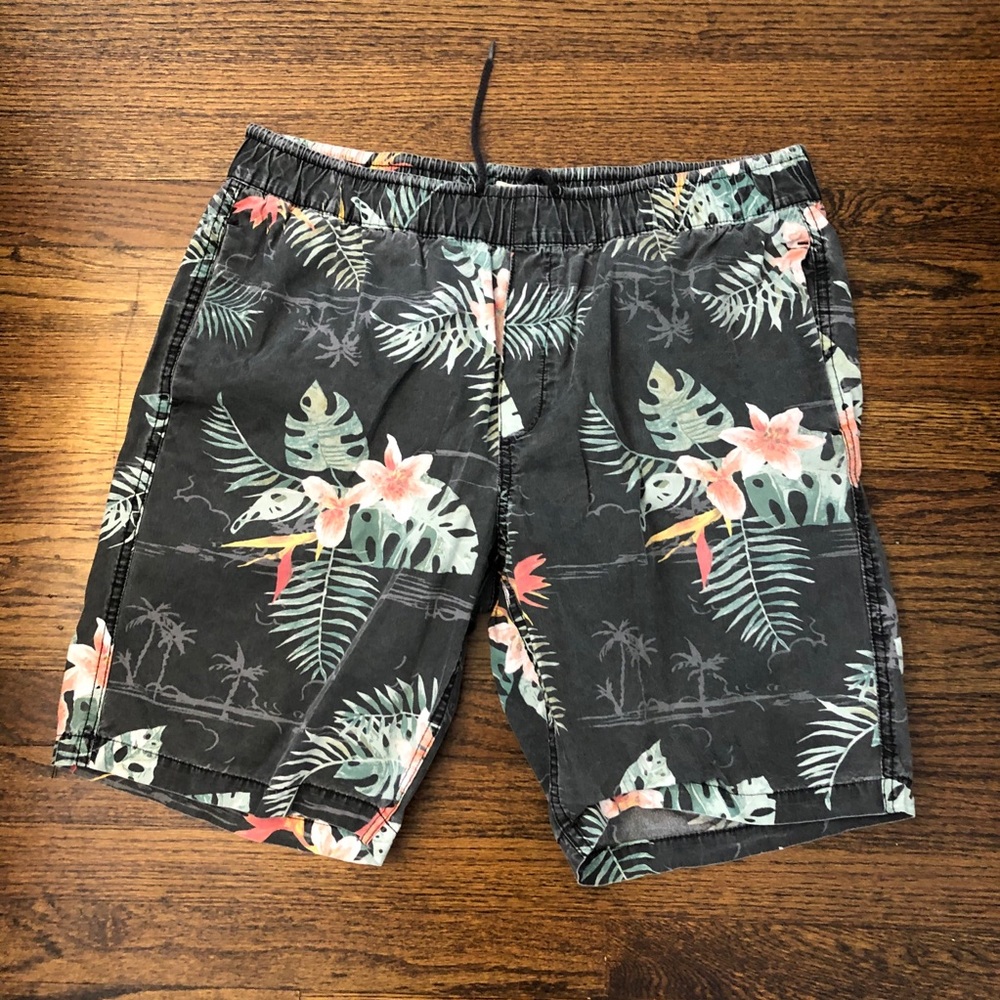 H&M Floral Shorts